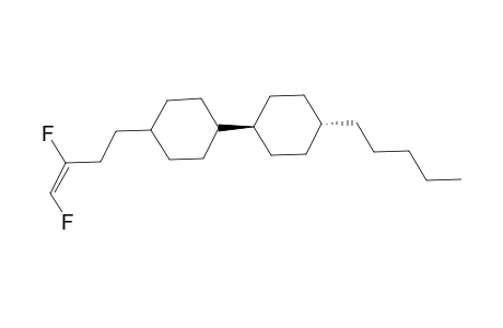 1-{trans-4-((E)-3,4-Difluoro-3-butenyl)cyclohexyl}-trans-4-pentylcyclohexane