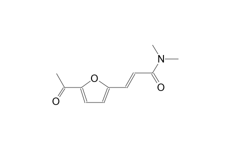 (E)-N,N-DIMETHYL-3-(5-ACETYL-2-FURYL)ACRYLAMIDE