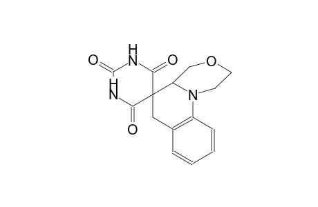 2,4,4a,6-tetrahydro-1H,1'H-spiro[[1,4]oxazino[4,3-a]quinoline-5,5'-pyrimidine]-2',4',6'(3'H)-trione
