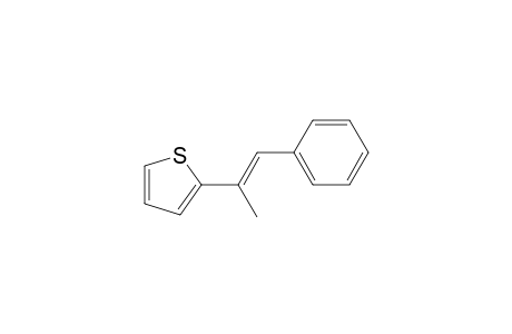 2-[(E)-1-methyl-2-phenyl-vinyl]thiophene