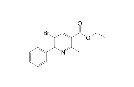 Ethyl 5-bromo-2-methyl-6-phenylpyridine-3-carboxylate
