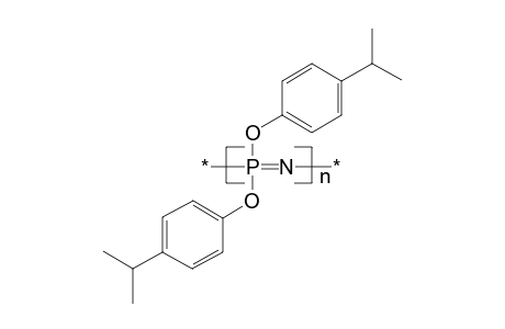 Poly[di(4-isopropylphenoxy)phosphazene]