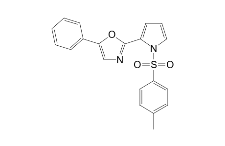5-PHENYL-2-(1-TOSYL-1H-PYRROL-2-YL)-OXAZOLE