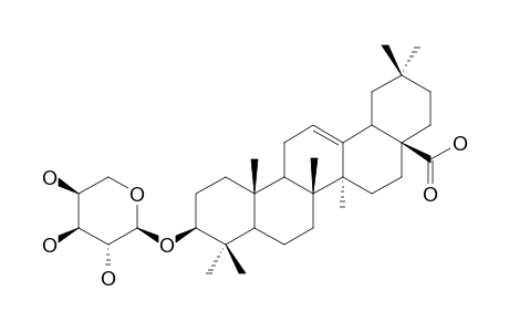 OLEANOLIC-ACID-3-O-ARABINOPYRANOSIDE