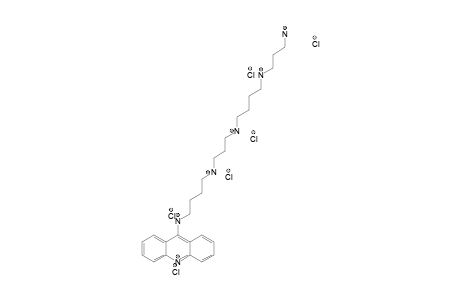 N(1)-(ACRIDIN-9-YL)-1,6,10,15,19-PENTAAZANONADECANE-HEXAHYDROCHLORIDE