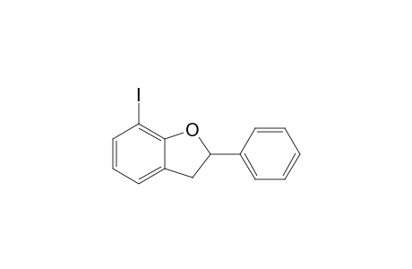 2,3-Dihydro7-iodo-2-phenylbenzofuran