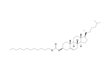 Cholesterol, dodecyl carbonate