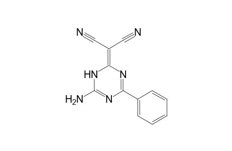 6-Amino-2-dicyanomethylene-4-phenyl-1,2-dihydro-1,3,5-triazine