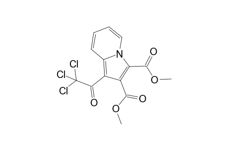 1-(2,2,2-trichloro-1-oxoethyl)indolizine-2,3-dicarboxylic acid dimethyl ester