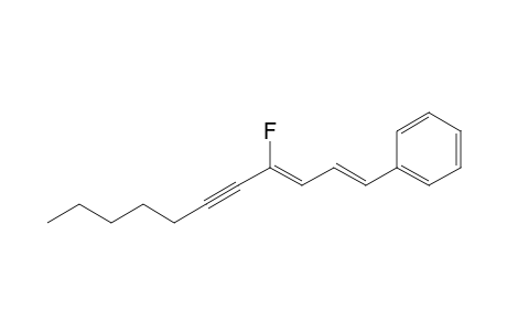 4-Fluoro-1-phenylundeca-1,3-dien-5-yne