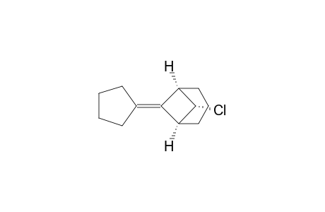 Bicyclo[3.1.1]heptane, 6-chloro-7-cyclopentylidene-, (1.alpha.,5.alpha.,6.alpha.)-