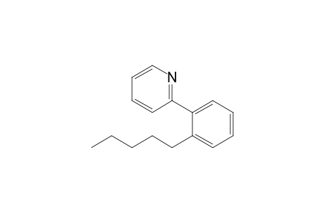 2-(2-Pentylphenyl)pyridine