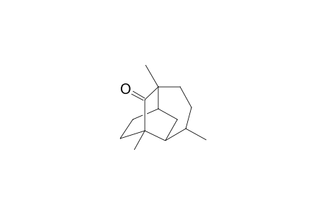 1,3,6-Trimethyl-tricyclo[5.4.0.0(3,9)]undecan-2-one