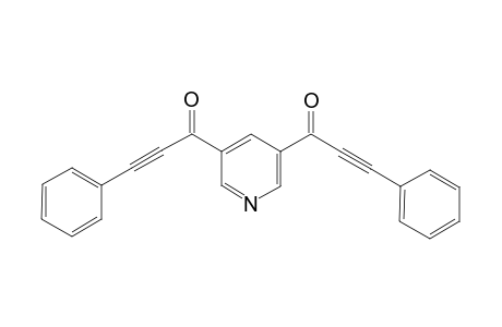 3-Phenyl-1-[5-(3-phenylprop-2-ynoyl)pyridin-3-yl]prop-2-yn-1-one