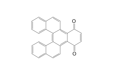 Pentahelicenebenzoquinone
