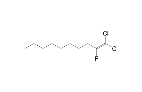 1,1-dichloro-2-fluorodec-1-ene