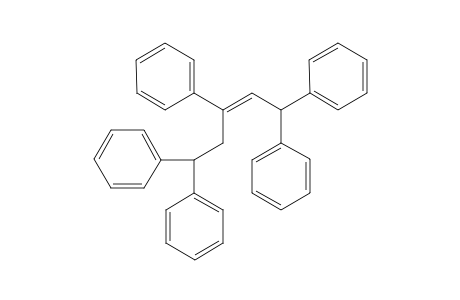 (E)-pent-2-ene-1,1,3,5,5-pentaylpentabenzene