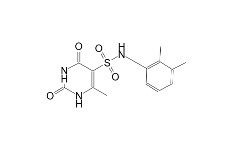 N-(2,3-dimethylphenyl)-6-methyl-2,4-dioxo-1,2,3,4-tetrahydro-5-pyrimidinesulfonamide