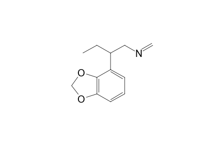 2-(2,3-Methylenedioxyphenyl)butan-1-amine-A (CH2O,-H2O)