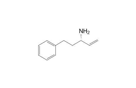 (S)-5-Phenylpent-1-en-3-amine