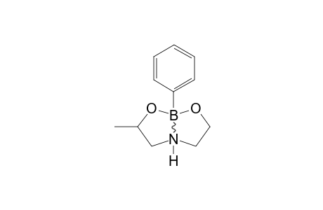 (4R,S)-PERHYDRO-2-PHENYL-4-METHYL-1,3,6,2-DIOXAZABOROCINE,ISOMER-#1