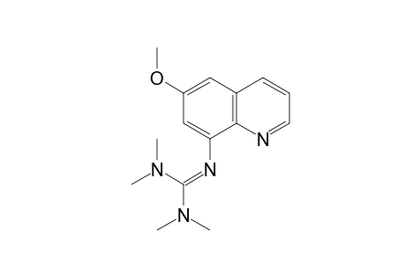 2-(6-Methoxy-8-quinolyl)-1,1,3,3-tetramethyl-guanidine