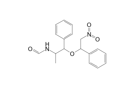 N-[1-Methyl-2-(2'-nitro-1'-phenylethoxy)-2-phenylethyl]formamide