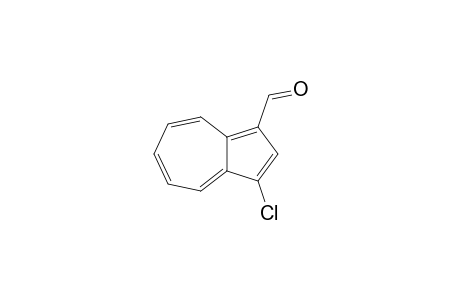 3-chloroazulen-1-carbaldehyde