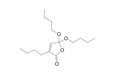 5,5-Dibutoxy-3-butyl-2-furanone