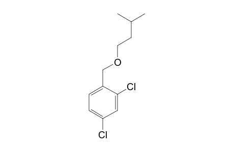 2,4-Dichlorobenzyl alcohol, 3-methylbutyl ether