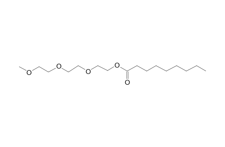 2-(2-(2-Methoxyethoxy)ethoxy)ethyl nonanoate