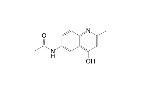 acetamide, N-(4-hydroxy-2-methyl-6-quinolinyl)-