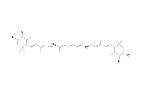 (12,12'-(C-13))-ASTAXANTHIN