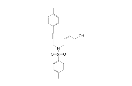 (Z)-8-(4-Methylphenyl)-5-tosyl-5-azaoct-2-en-7-n-1-ol
