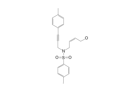 (Z)-8-(4-Methylphenyl)-5-tosyl-5-azaoct-2-en-7-n-1-ol