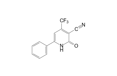 1,2-dihydro-2-oxo-6-phenyl-4-(trifluoromethyl)nicotinonitrile