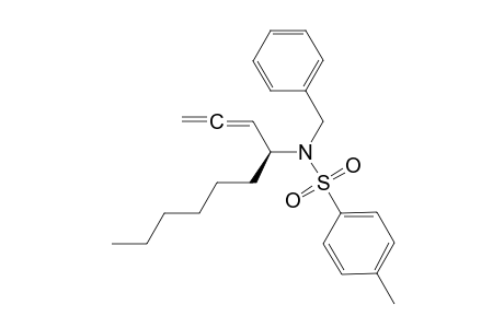 (S)-N-Benzyl-N-(deca-1,2-dien-4-yl)-4-methylbenzenesulfonamide