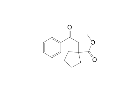 Methyl (+)-(1S,2R)-Phenacylcyclopentanecarboxylate