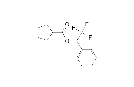 Cyclopentanecarboxylic acid, 1-phenyl-2,2,2-trifluoroethyl ester