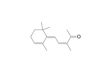 3-Methyl-5-[(E/Z)-2',6',6'-trimethylcyclohex-2'-enylidene]pent-3-en-2-one