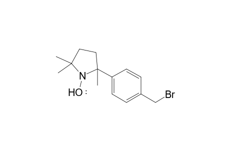 2-(4-Bromomethylphenyl)-2,5,5-trimethylpyrrolidin-1-yloxyl radical