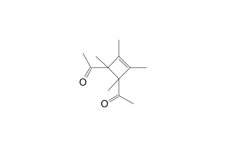 Ethanone, 1,1'-(1,2,3,4-tetramethyl-3-cyclobutene-1,2-diyl)bis-