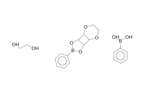 3,6,9,12-TETRAOXATRICYCLO[6.4.0.0E2,7]DODECANE, 1,8:3,6-BIS-O-PHENYLBORANDIYL-
