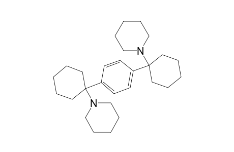 1,1'-(1,4-Phenylenedicyclohexylidene)bis[piperidine]
