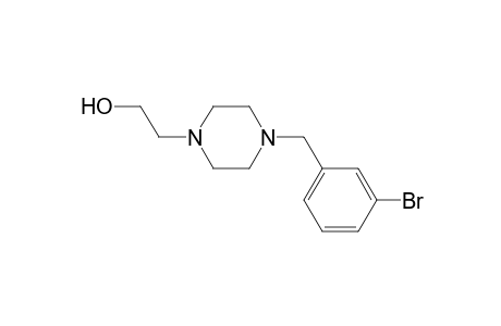 1-(3-Bromobenzyl)-4-(2-hydroxyethyl)piperazine