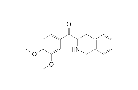 Methanone, (3,4-dimethoxyphenyl)(1,2,3,4-tetrahydro-3-isoquinolinyl)-