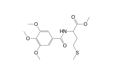 methyl 4-(methylsulfanyl)-2-[(3,4,5-trimethoxybenzoyl)amino]butanoate