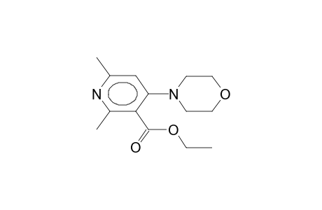 2,6-dimethyl-3-ethoxycarbonyl-4-morpholinopyridine