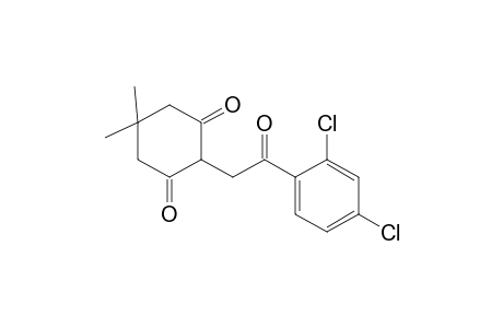 2-[2-(2,4-Chlorophenyl)-2-oxoethyl]-5,5-dimethylcyclohexane-1,3-dione