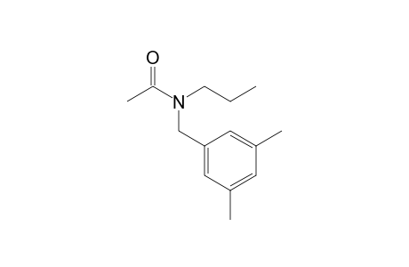 Acetamide, N-(3,5-dimethylbenzyl)-N-propyl-